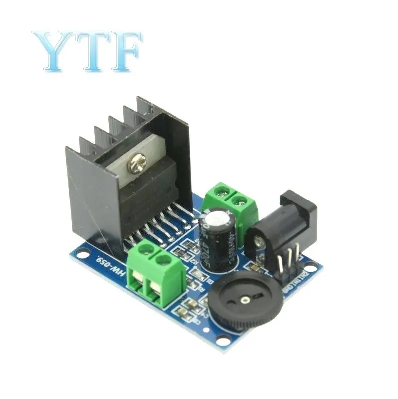 Audio Power Amplifier DC 6 to 18V TDA7297 Module Double Channel Board 10-50W