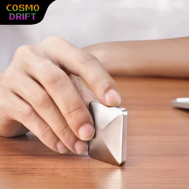 Flipo Flip Office Stress Relief Kinetic Desk Toy Fidget Spinner Decompression Flipping Gadget Creative Desktop Work Relax Gift