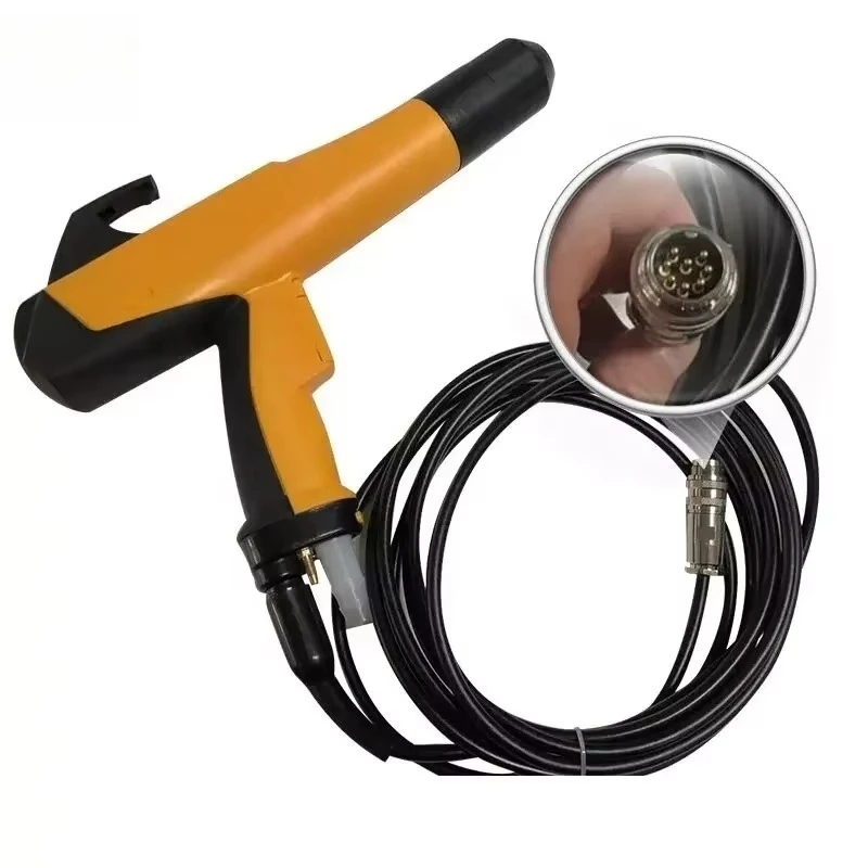 Professional Manual Electrostatic Powder Coating Spray Gun 2322587 X1, Replacement Powder Gun with CE Certificate