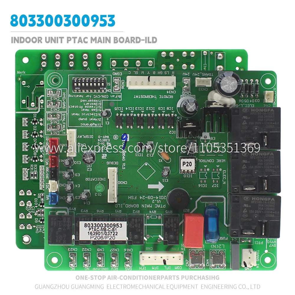 

New Indoor Unit PTAC Main Board-ILD 803300300953 For Trane Chigo Air Conditioner Air Conditioning PCB Board Original Accessory