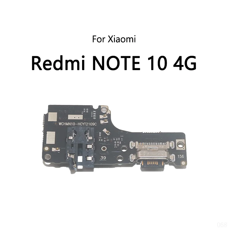 USB Charge Dock Port Socket Jack Plug Connector Flex Cable For Xiaomi Redmi NOTE 10 Pro 4G 5G 11 Charging Board Module