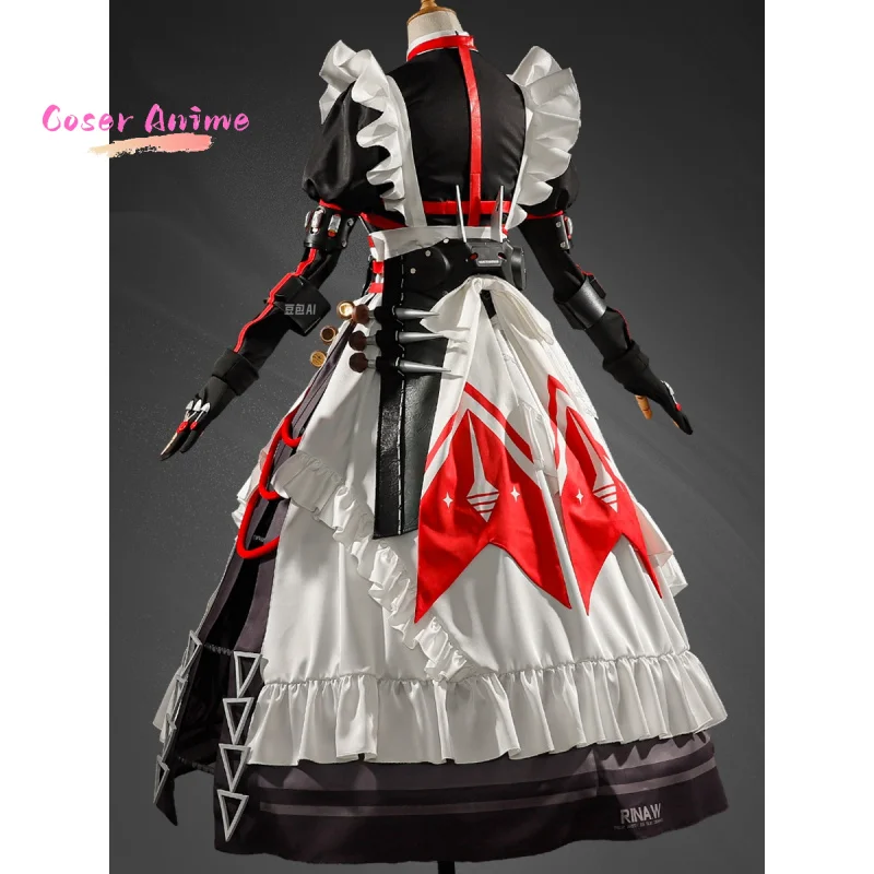 Zenless Zone Zero 코스프레 의상 게임 Alexandrina Sebastiane 유니폼 할로윈 파티 여성용 남성용 카니발 소품