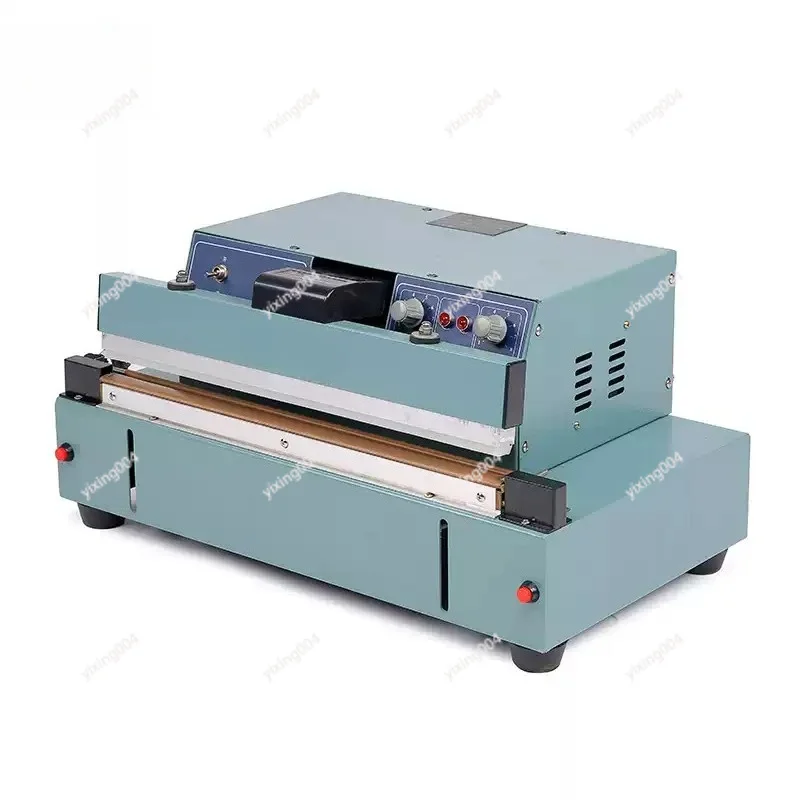 Desktop Semi‑Automatic Sealing Machine, Widened Frame Heat Sealer for Packaging Use
