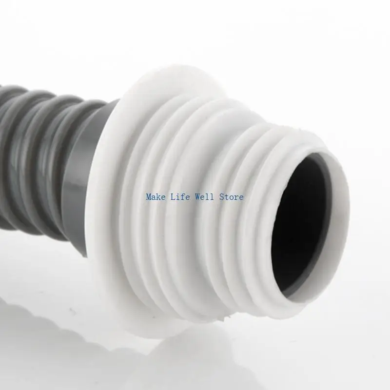  70cm/100cm PVC Flexible Drain Pipe Leak Proof Sink Hose Multifunction  for Convenient Installation without Professional Tool