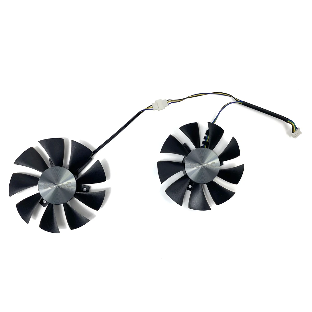 New 85mm GFY09010E12SPA GA91S2H 4Pin GPU Cooler Fan For ZOTAC GTX1060 6GB GTX 1070 Mini GTX1050Ti Graphics Card Cooling Fan