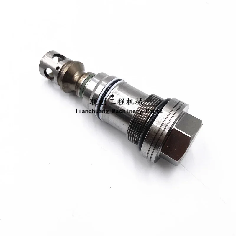 

For Komatsu PC200 PC210 PC220 PC240-7 Fish fillet pressure charging check valve distributor check valve Excavator Parts