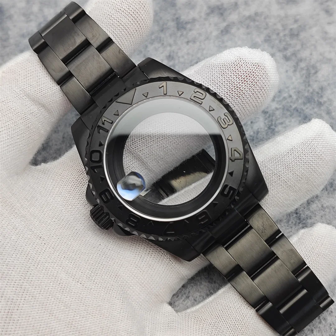 40mm-black-watch-case-sub-steel-case-with-sapphire-crystal-for-nh35-nh36-movement-watch-accessories-nh35-watch-case