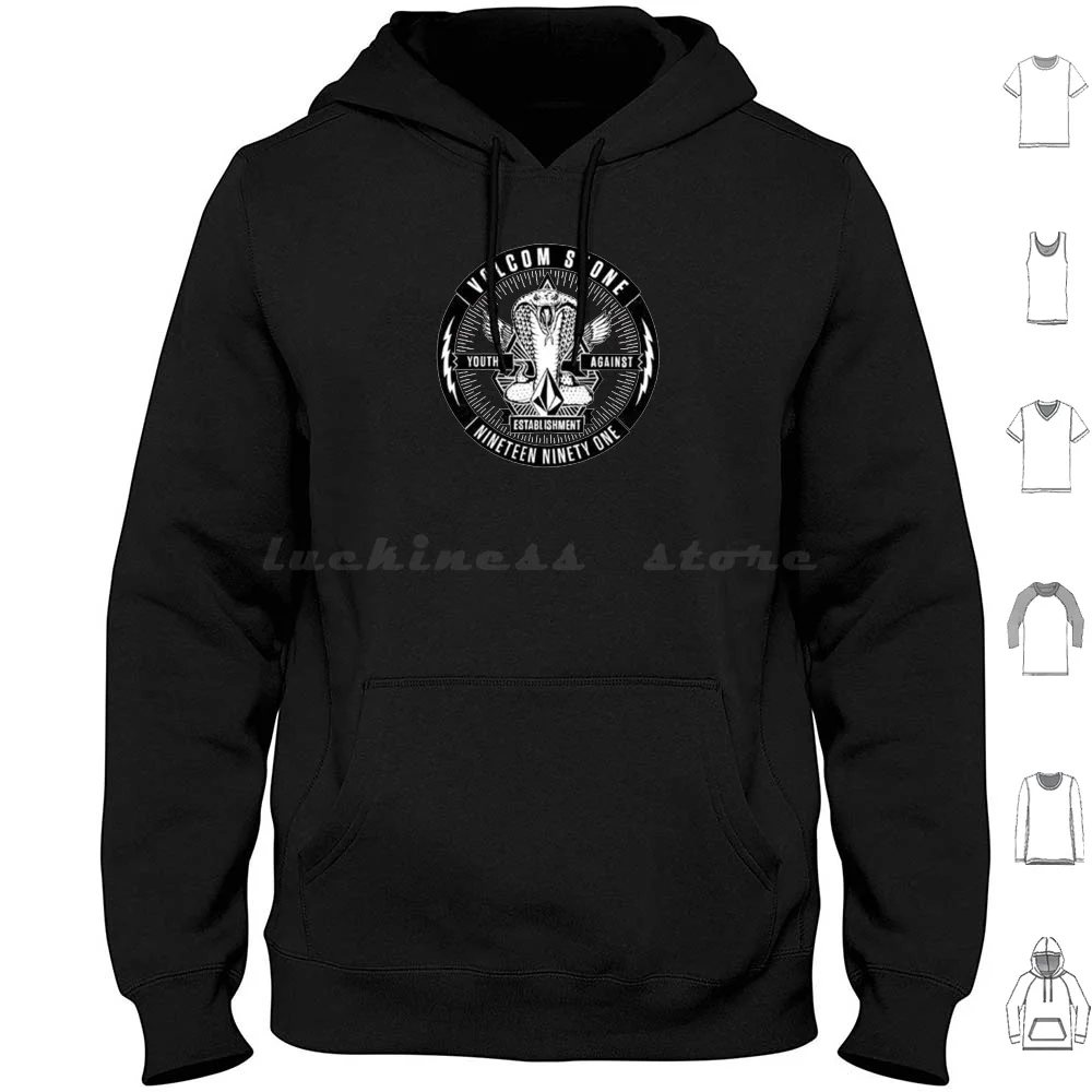 Untitled Hoodie cotton Long Sleeve American Europe Hawaii Shaka Sharp Eye Outer Banks Loren Gray Surf Skate Surfing