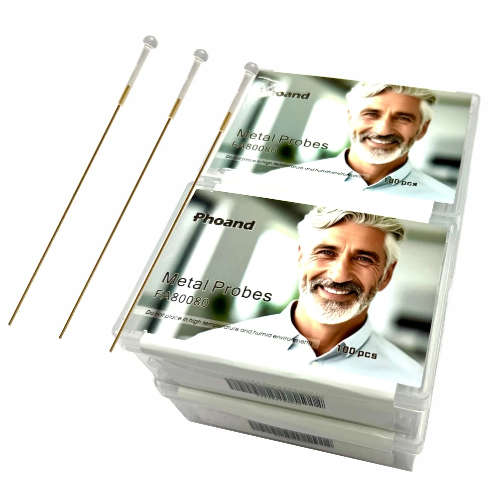 rebound tonometer  Special probes  Metal probe  100 pieces per box  Disposable for use with ICARe tonometer