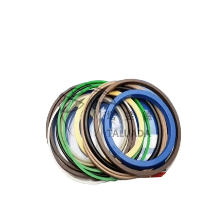 

Excavator Parts Komatsu Pc100-5 Pc100-6 Hydraulic Cylinder Repair Kit 707-98-27600 707-98-27620 Bucket Seal
