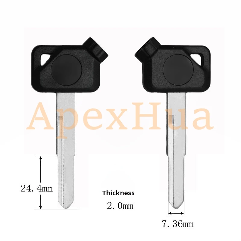 motorcycle key, suitable for Yamaha Xunying Qiaoge I Fuxi Jinzhan scooter z4 universal magnetic lock motorcycle key