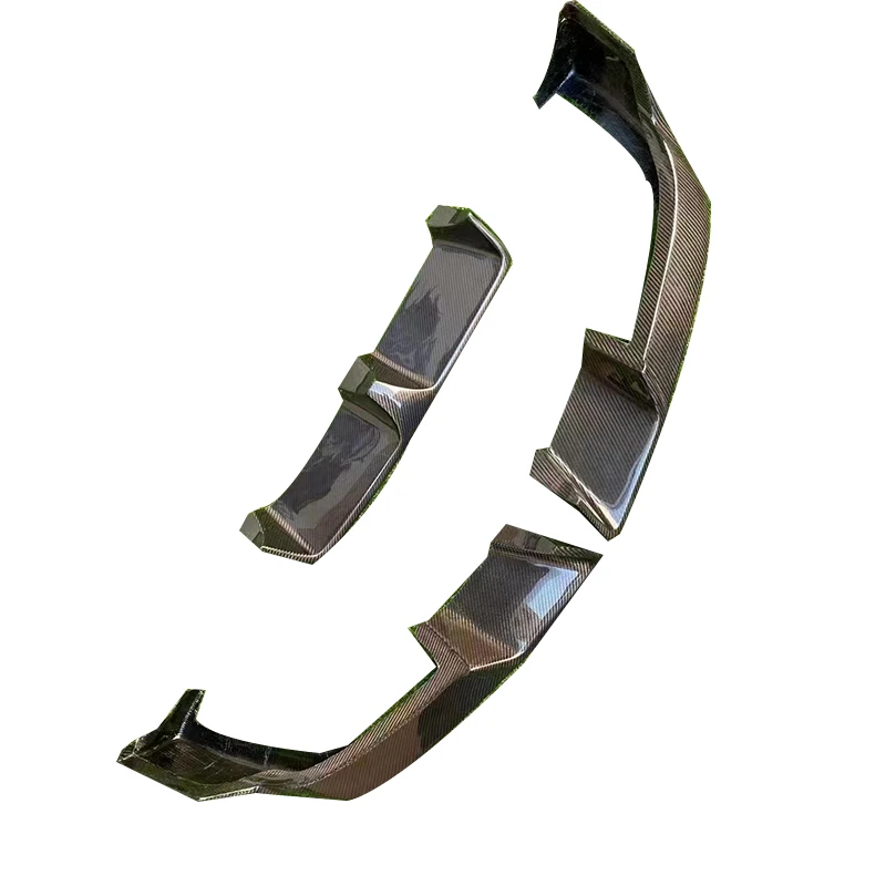 Factory Price LD Style Carbon Fiber Front Bumper Lip for X6M F96 Front Splitter Lip  High Quality