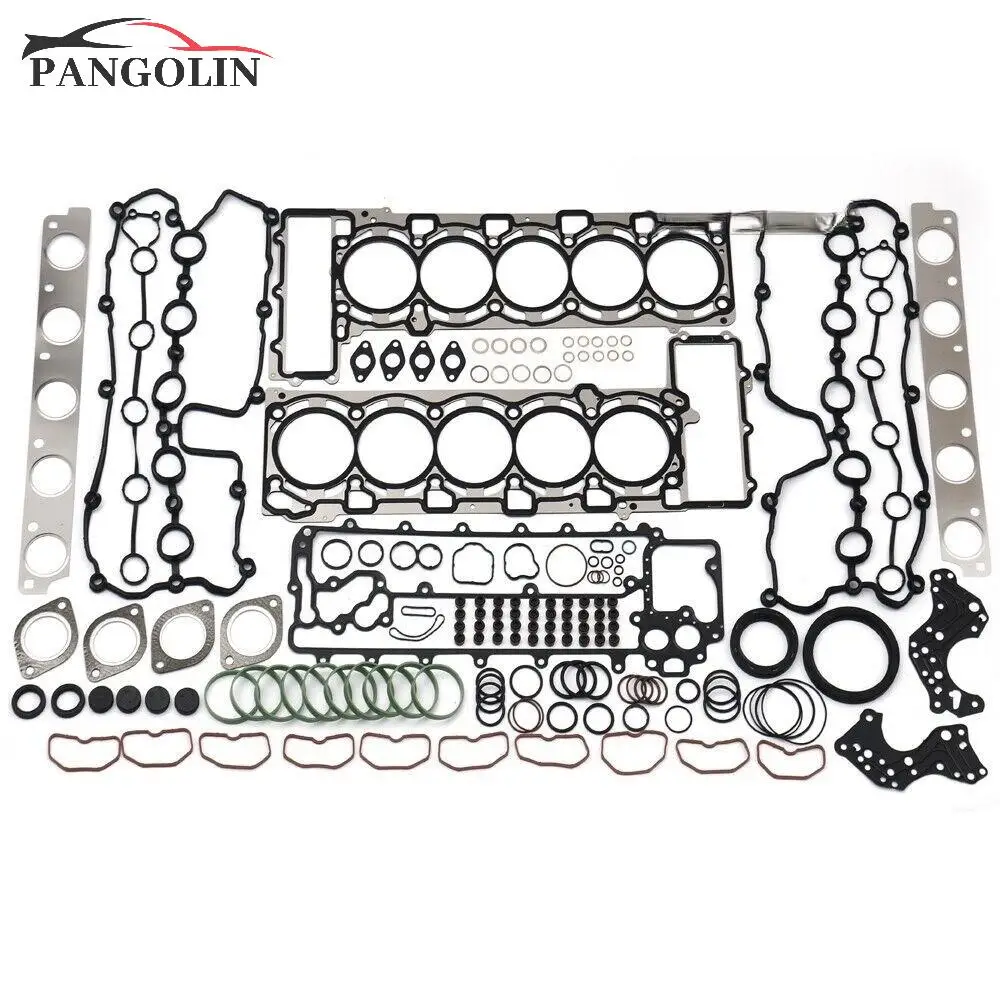 

Комплект прокладок PANGOLIN для Audi/Lamborghini 5.2L FSI (5204cc) V10 DOHC R8 (423,429) 2009-2015 5.2L FSI V10 BUJ CTYA 386kw (525ps)