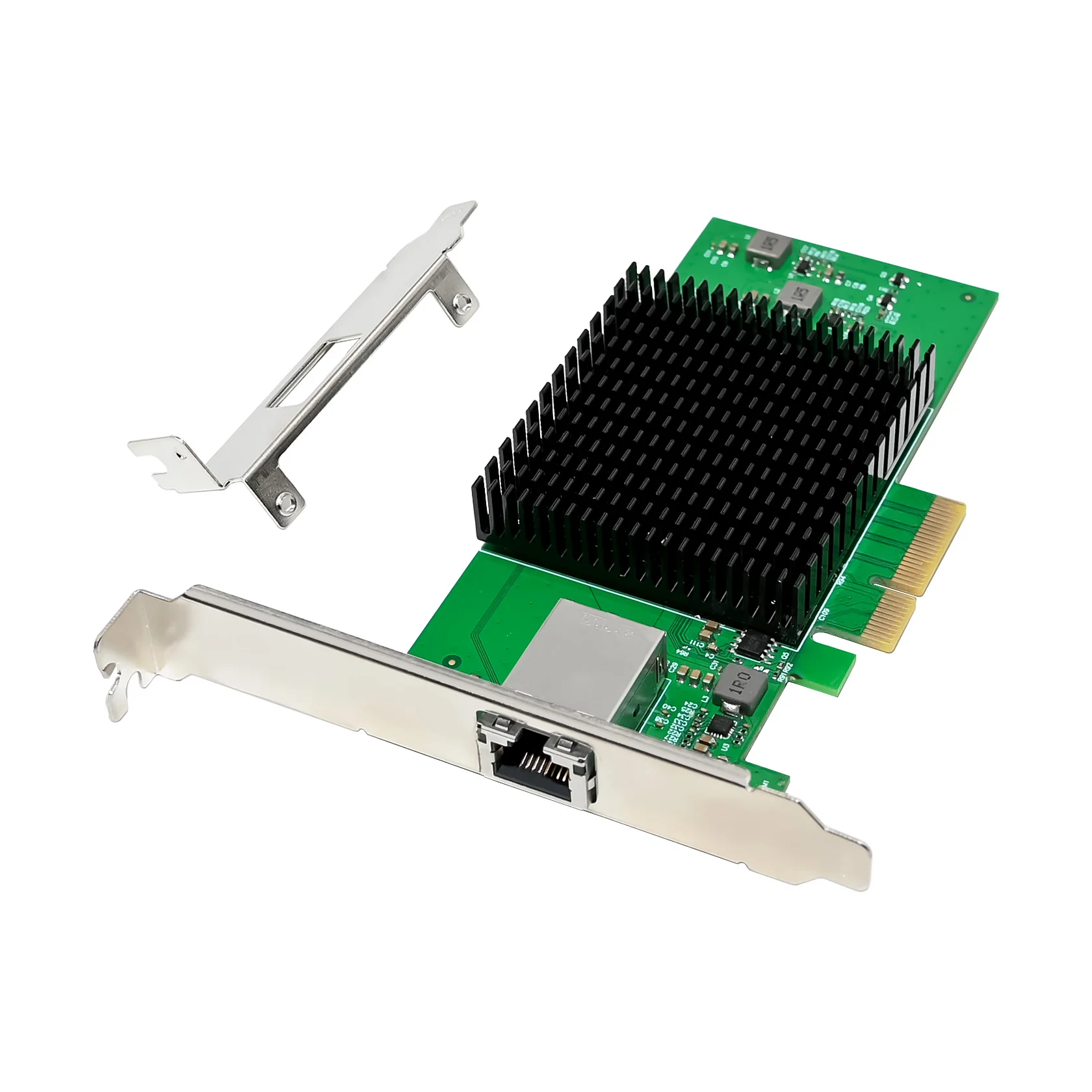 SUNWEIT ST7406 PCIe3.0 X4 AQC107 Servidor RJ45 único 10G NIC WOL