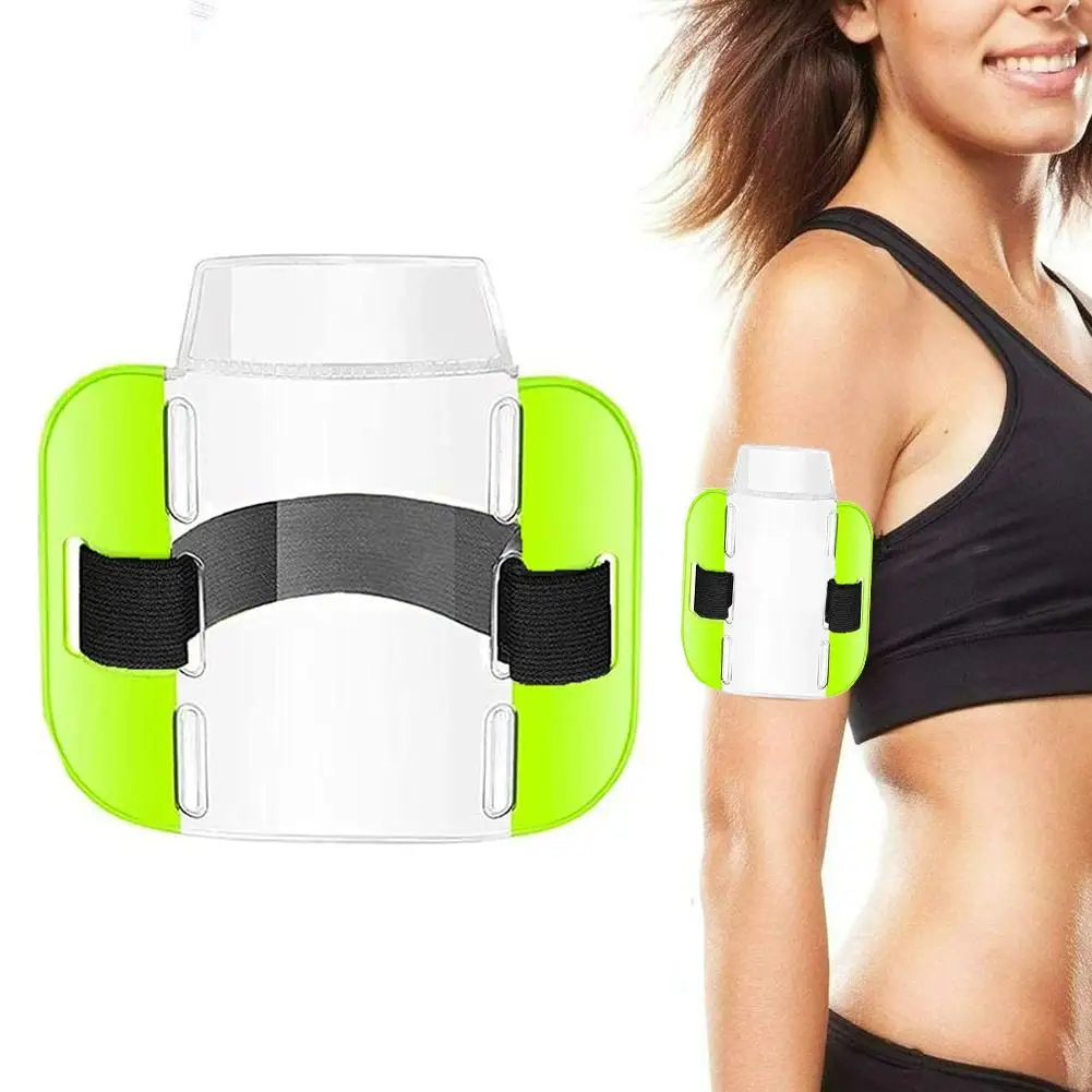 1PCS Armband ID Card Holder Adjustable Work Badge Holder With Adjustable Strap Universal Size For Security Pass