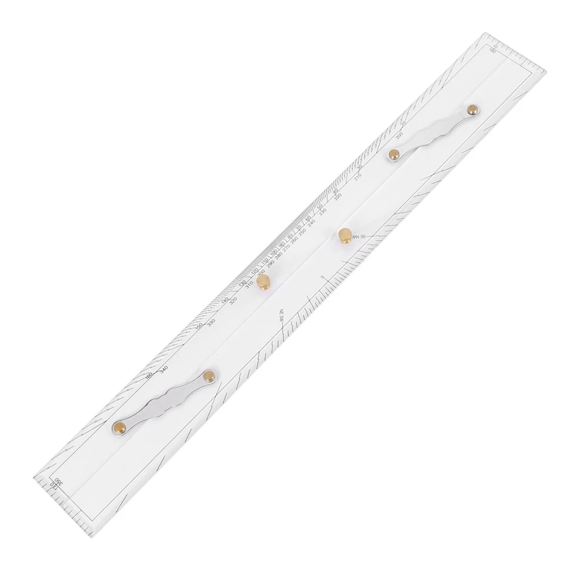 Marine Ruler Parallel Ruler Nautical Charts Mapping Points To Pull 600MM