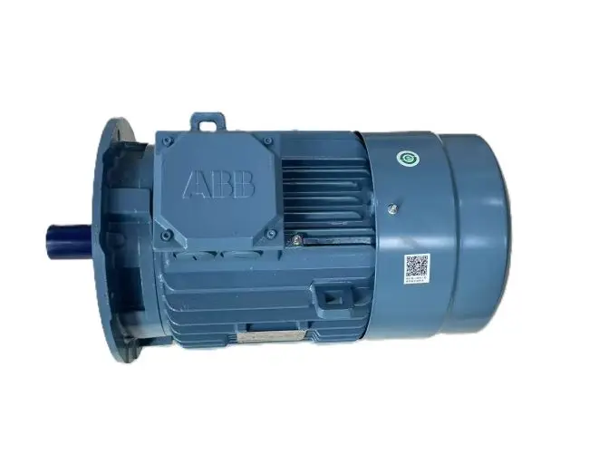 Motor elétrico assíncrono trifásico da C.A. da maratona de Abb 11kw 15HP em estoque