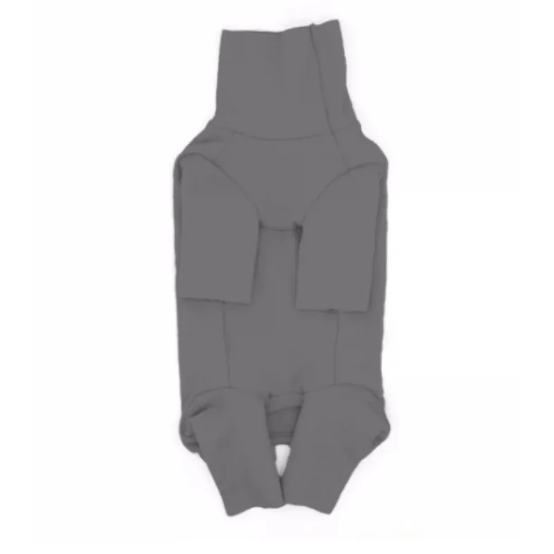 Fashionable Soft Stretch Cat 4 Legged Jumpsuit Pullover Sweater, Pet Onesie for Sphynx Hairless Cats
