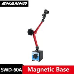 SHANHR Professional Magnetic Base Holder For Digital Level Dial Indicator Magnetic Force 60KG
