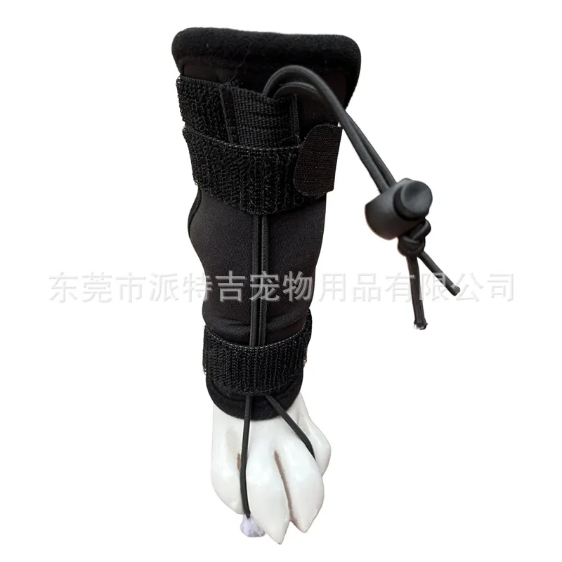 

New pet products: adjustable joint brace for dog toe joint correction, dog toe dragging correction strap