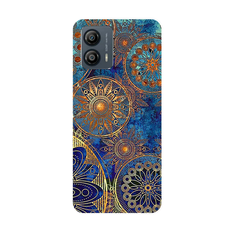 Dla Moto G53 5G Silikonowe etui na telefon Motorola Moto G53 Miękkie etui MotoG53 G 53 pokrowiec  Cartoon