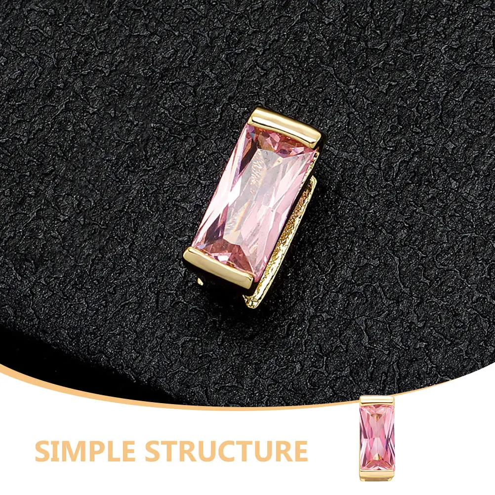 

Large Zircon Braces Jewelry Grills Rhinestones Flat Tooth Copper Rapper Props Novelty Shiny Mouth Grill Decorative Hip Hop Metal