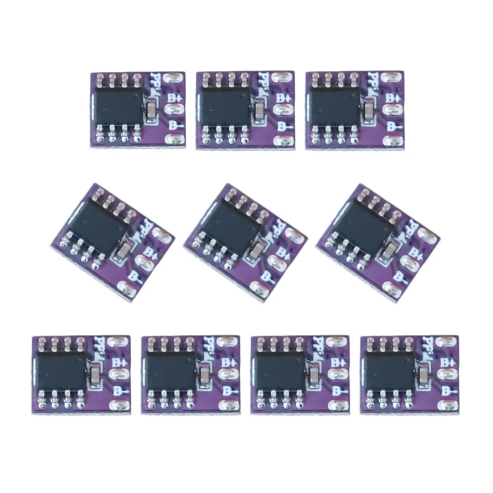 

10PCS 1S Single Way Brushed ESC 3.5V-6V 10A Electronic Speed Controller 10x8x4mm For RC Airplane Drone Car Modified Accs
