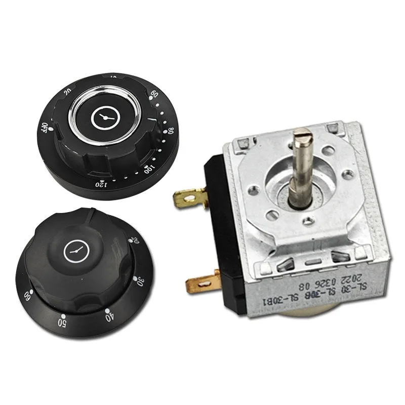 Steamer Electric Oven Disinfection Pressure Cooker Timer Bell Timer Steamer Switch 60/90/120 minutes