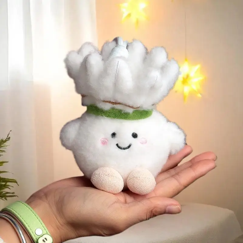 

Creative Cute Bag Pendant Gift New Badminton Cute Soft Fufu Plush Pendant Doll Gift For Friends And Girlfriends 2026