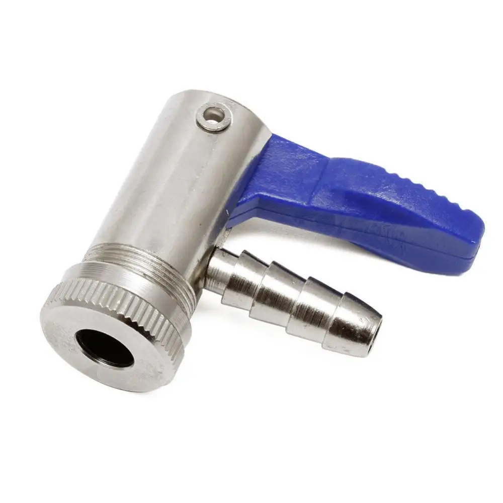 6/8mm Durable Bicycle Tire Tyre Air Pump Inflator Pump Nozzle/Multi-Use Clips FV AV Valve Connector Head Bike Tire Accessories