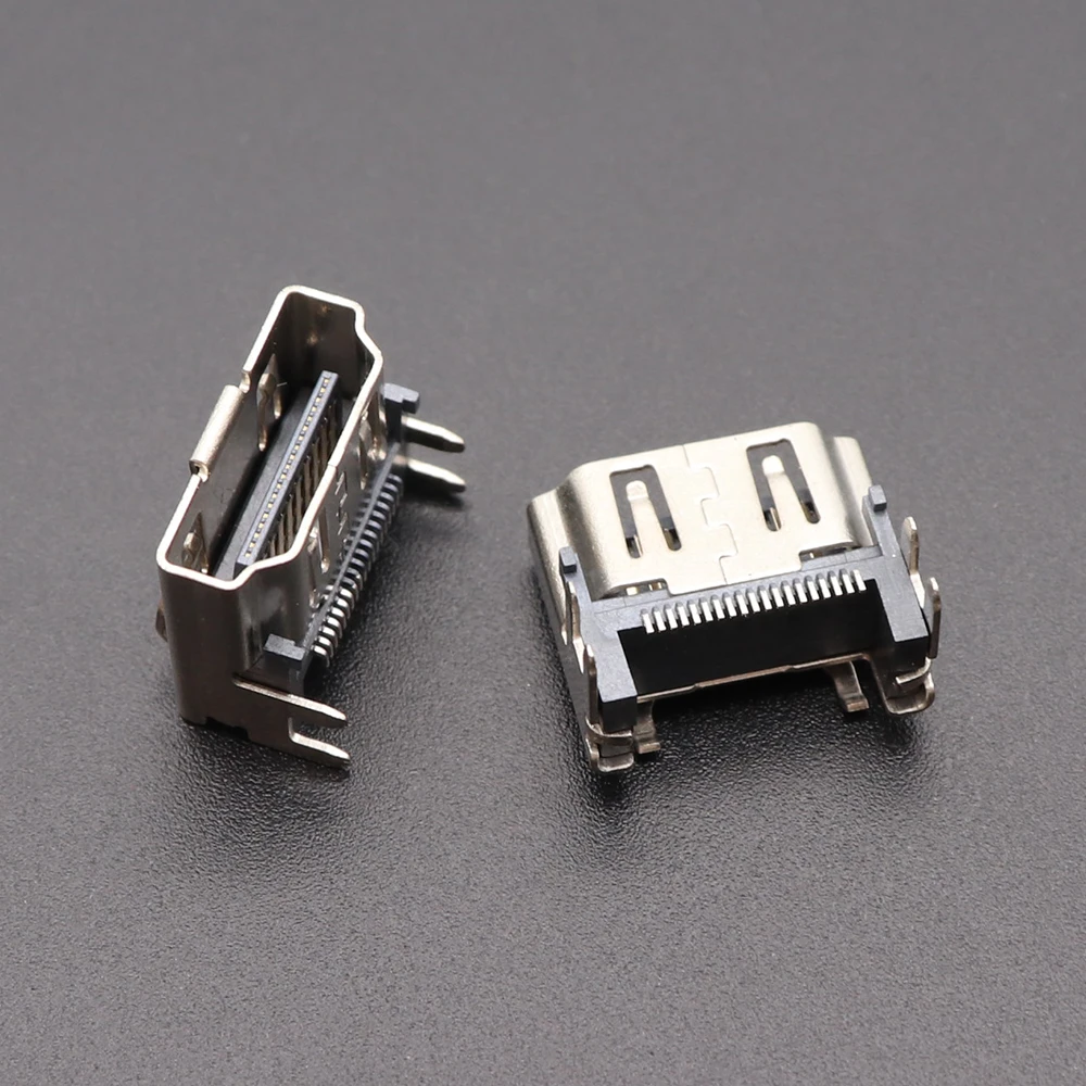 2PCS For Sony PS 4 Pro & Slim Display HDMI Socket Jack Connector For PS4 Slim Console HDMI Port