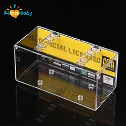 1:64 Mini Size Car Model Display Box Transparent Protective Case Acrylic Dust Hard Cover Storage Holder 9.4*4.5*4.5cm Hot Sale