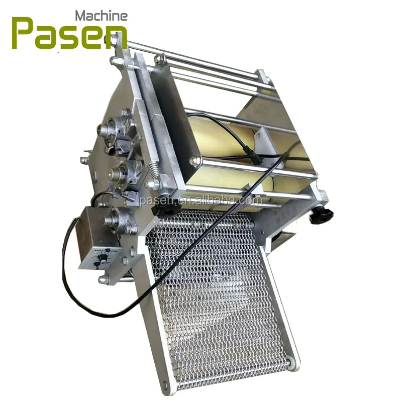 Automatic dough sheeter machine corn tortilla maker tortilla bread machine