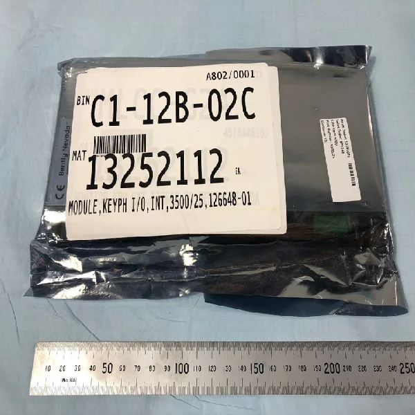 

350025 Keyphasor Io Module 126648-01 Brand New Original Spot Plc