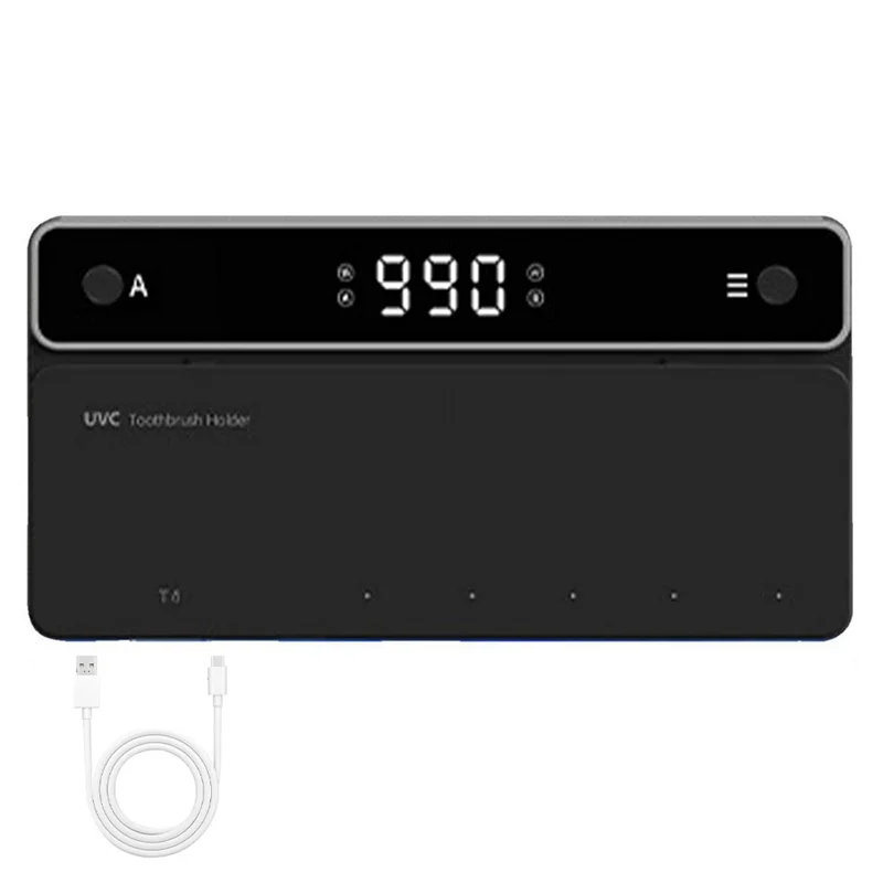 a99g-toothbrush-holder-timer-function-rechargeable-cordless-wall-mounted-bathroom