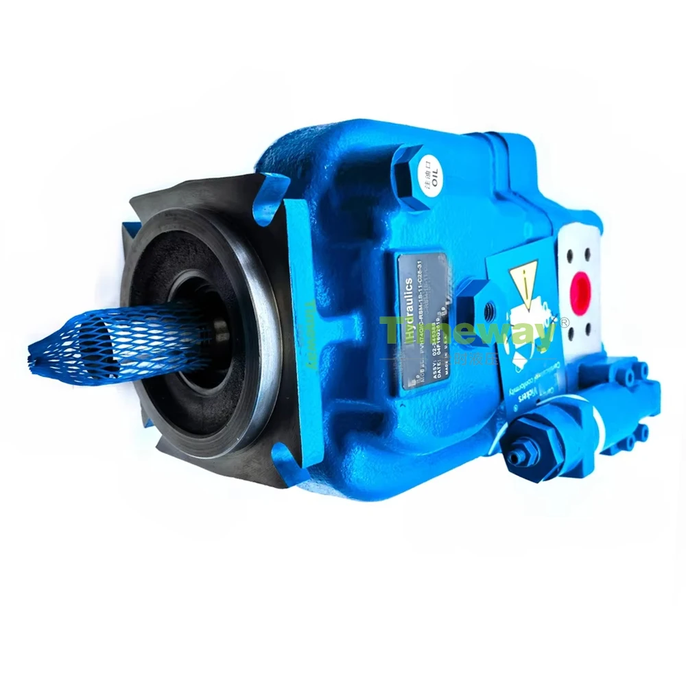 PVH074 Hydraulic Pump Piston Pump for Replace Eaton Axial Piston Pump PVH74 High Pressure PVH074R01AA10A250000002001AB010A  Pump