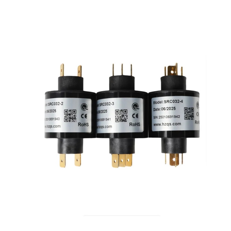 SRC032-2 SRC032-3 SRC032-4 SRC045-6 SRC045-8 Plug in direct connected conductive slip ring 15A replaces mercury slip ring
