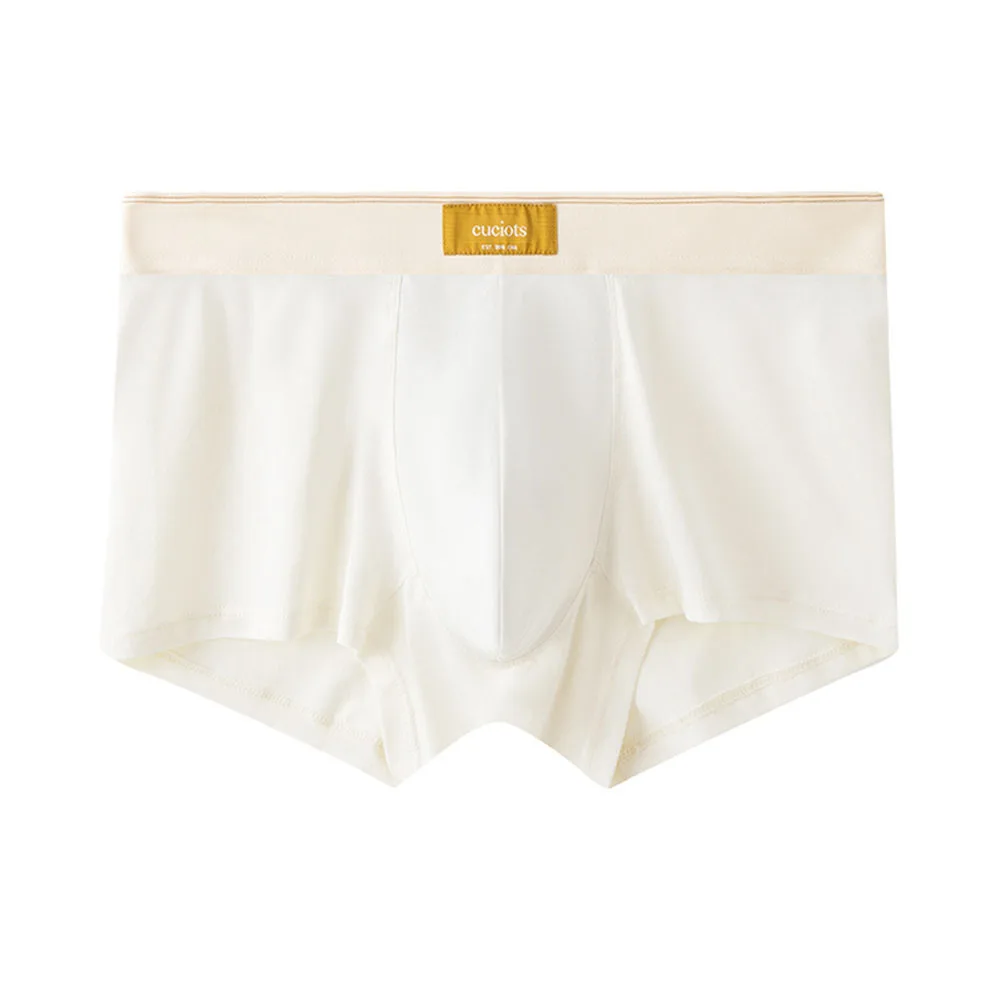 

U Pouch Trunks Cotton Underwear Daily Comfort Men Cotton Boxer Shorts Boxer Comfort Fit Elastic Waistband Soft Material