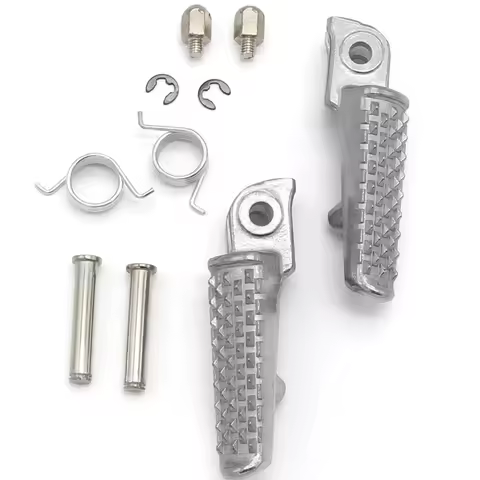 Front Footrest Pedals Pegs For Honda CBR600 CBR600RR CBR1000 S CBR1000RR Fireblade CB1000 R CB1000RA VTR1000 SP RC51 SP-2 SP-1