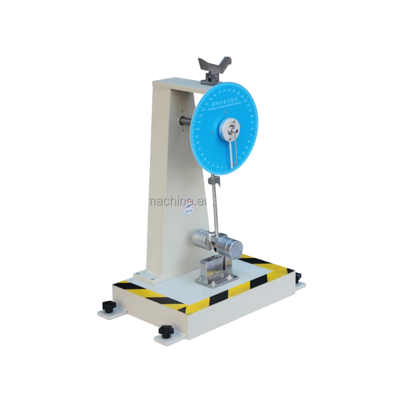 High Quality Plastic Cantilever Pendulum Impact Tester Ceramic and Simply Supported Beam Impact Strength Testing