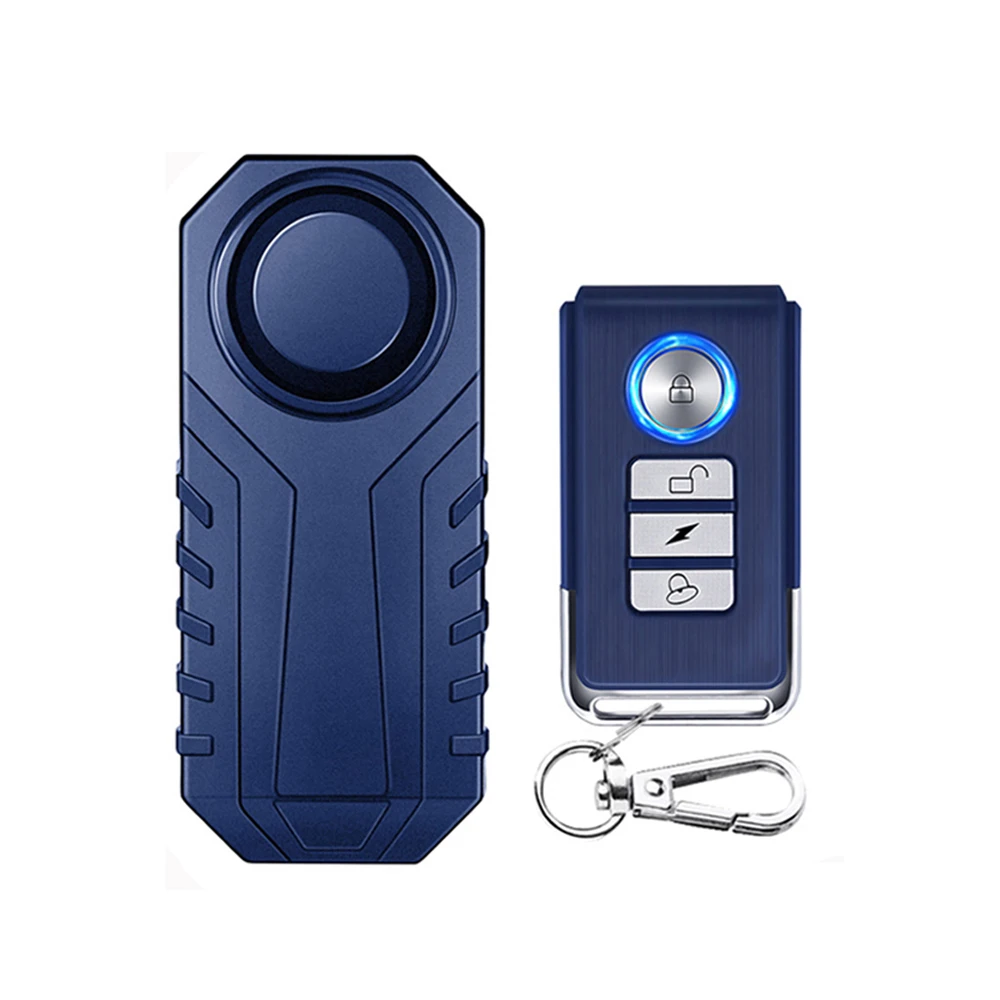 Rockbye Fiets Alarm Ip55 Waterdichte Fiets Motorfiets Alarm Elektrische Fiets Hoorn Anti-Diefstal Fiets Detector Alarmsysteem