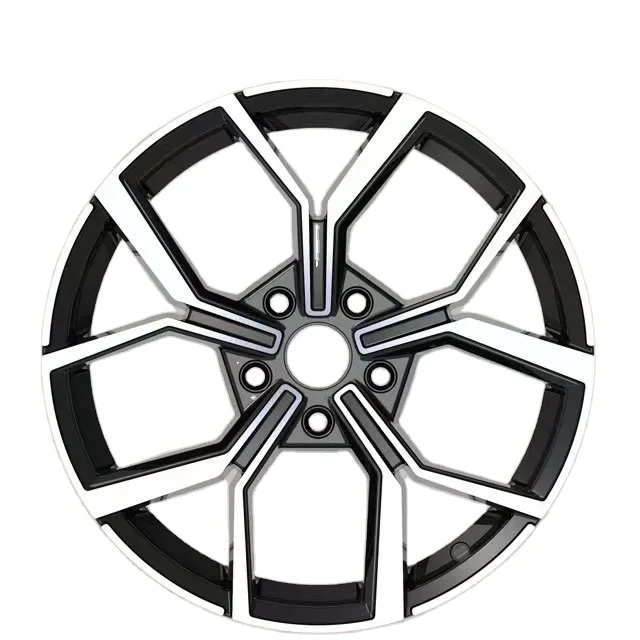 for 17~19 Inch Multi Spoke Design ET=+35Mm Alloy Wheel For VW Volkswagen City Golf Jetta GTI