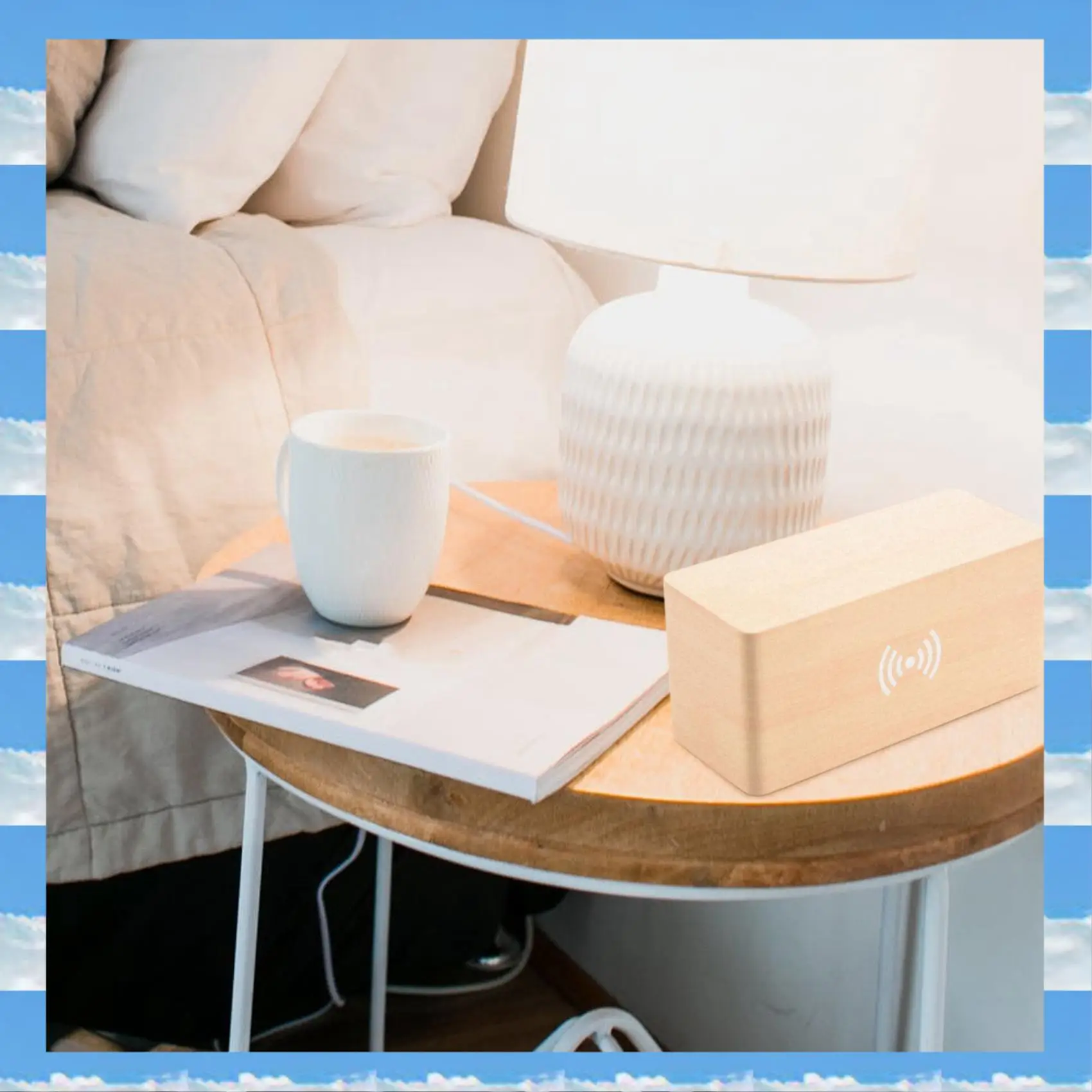 A11I Wooden Alarm C… - image