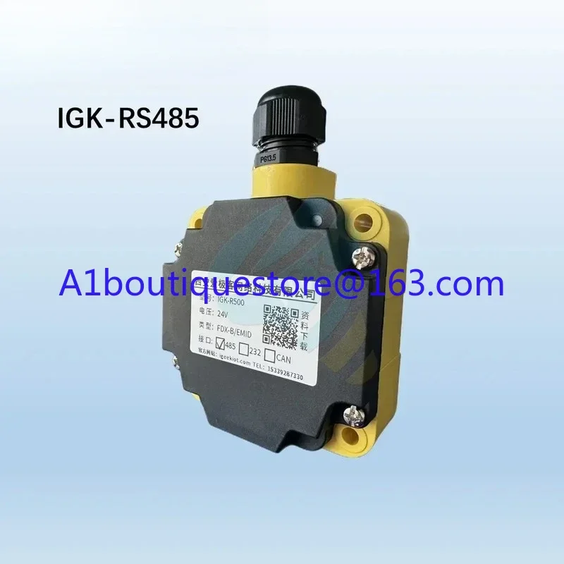 IGK-R500 RFID field industrial leakage FDX-B and EMI dual frequency