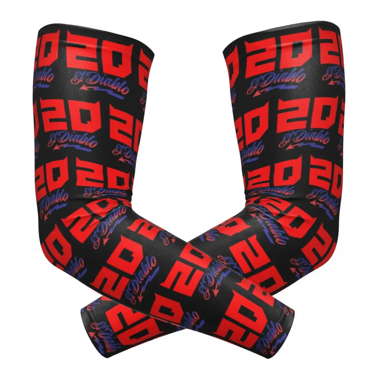 Fabio Quartararo 20 Outdoor-Armstulpen, Sonnenschutz, UV-Schutz, Sommer, Radfahren, Tattoo-Ärmel