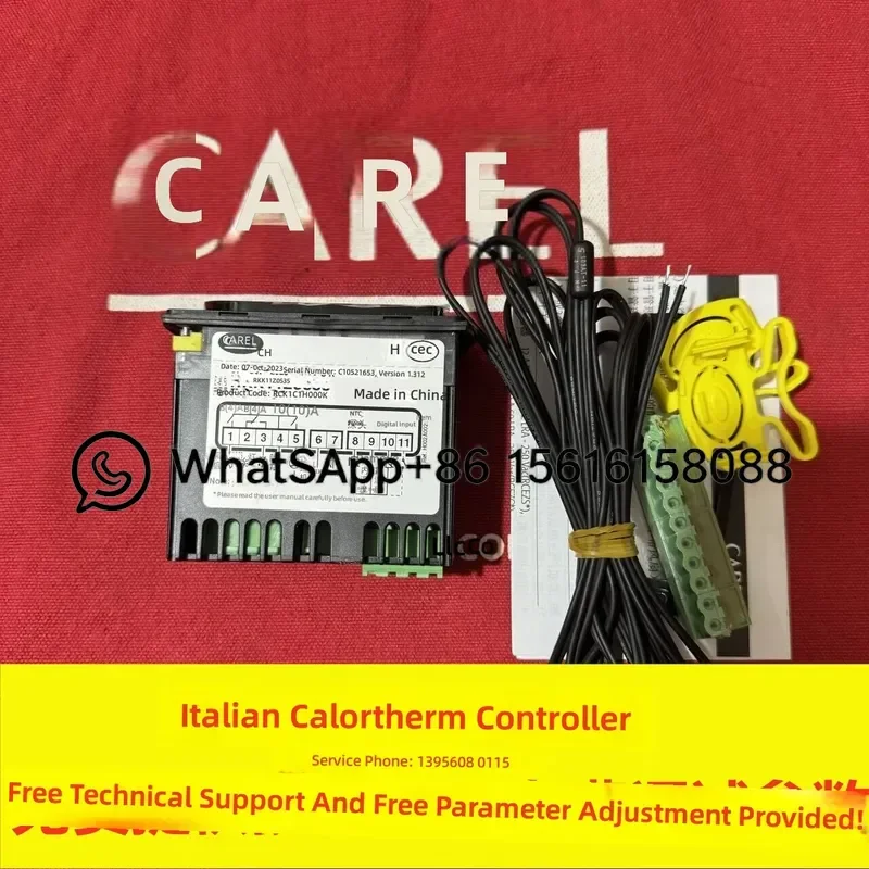 Italian Carle Thermostat RKK11Z0535 RCK1C1H000K Refrigeration Temperature Control Switch Valve Parts Compatible Model