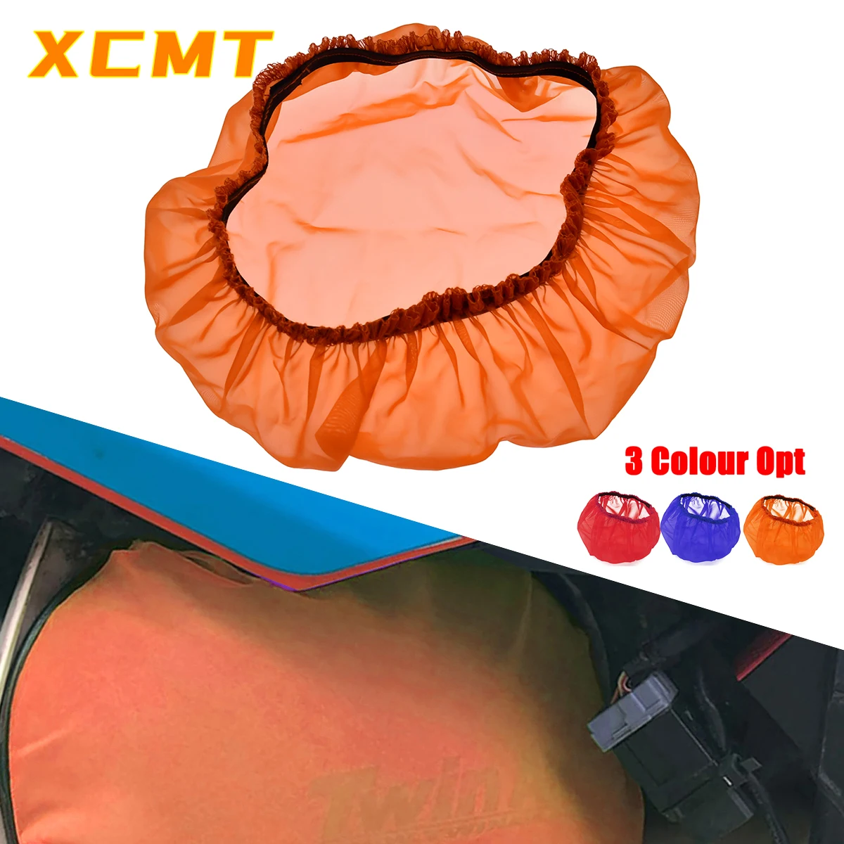 

New 2024 Motorcycle Air Filter Dustproof Sand Cover Engine For KTM EXC XCF Husqvarna TE FE 125 250 450 530 Cleaning Protect