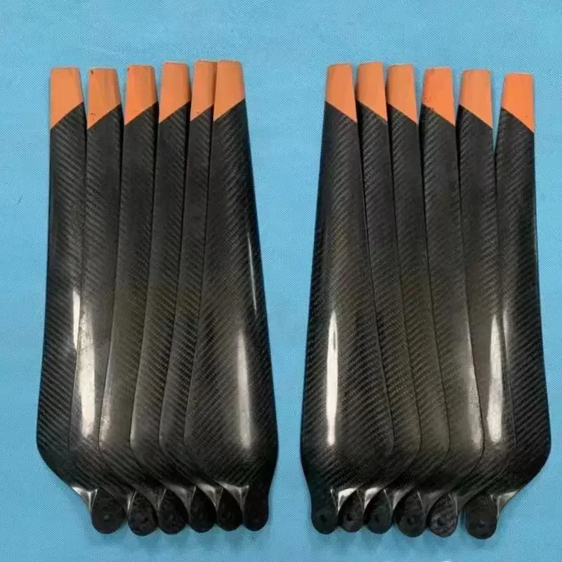 Hélice de fibra de carbono plegable para agricultura china, piezas de UAV agrícola, CW, CCW, 4 piezas, 5018, T25/3820, T30