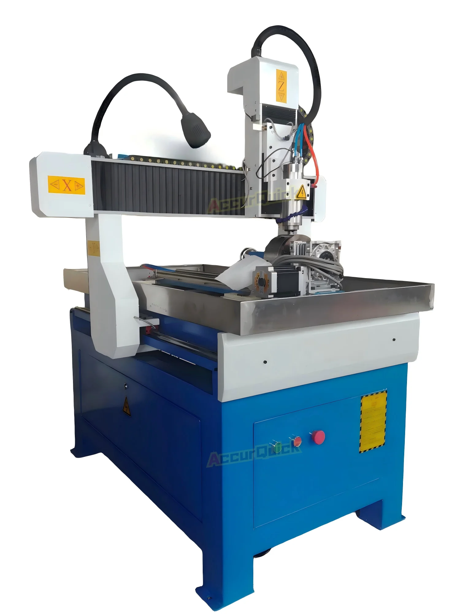 

Hot Sale CNC Router 6060 CNC For Wood Acrylic Iron Aluminum Plastic Engraving Milling