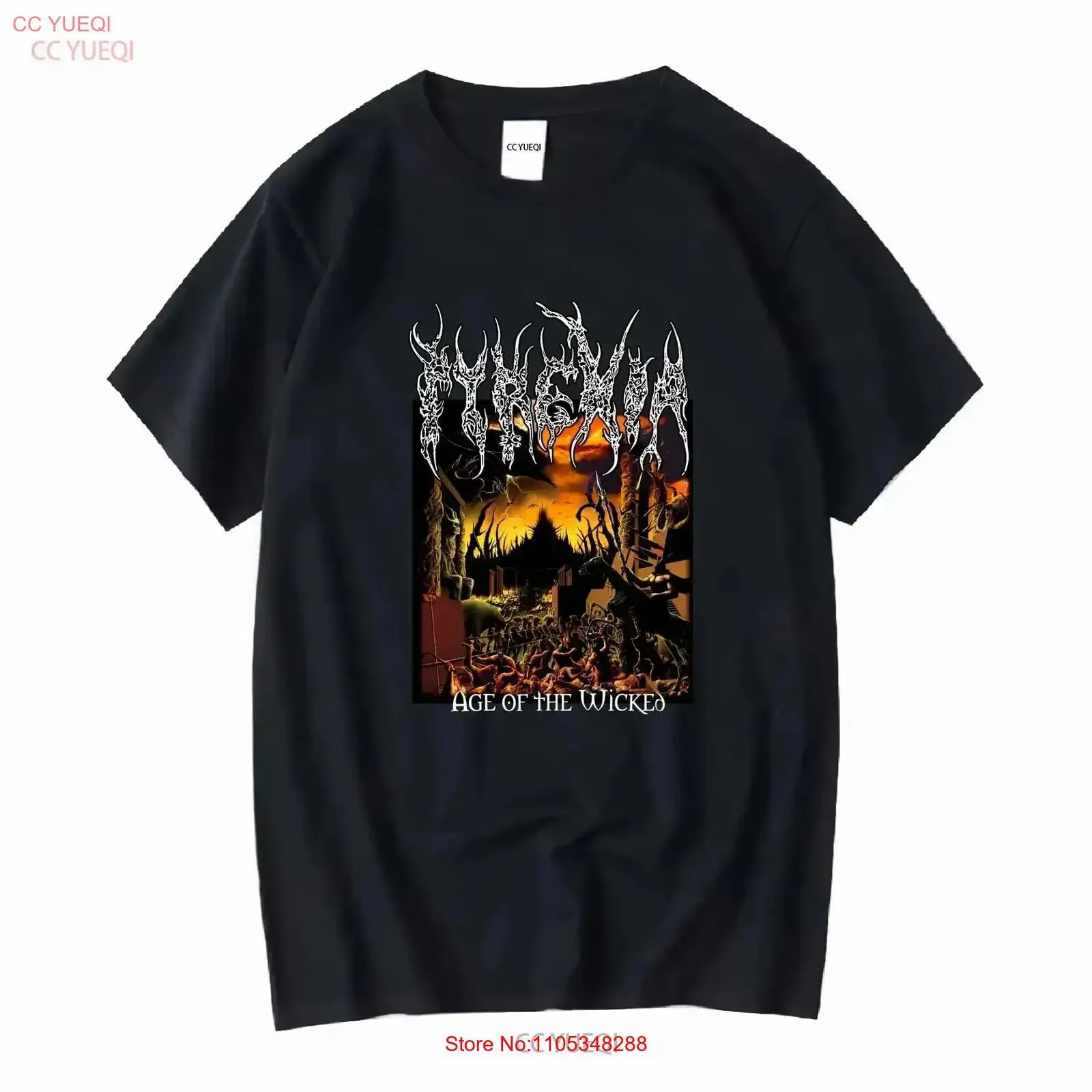 Pyrexia T-Shirt Größe L 2024 Brutal Mind Death Metal Internal Bleeding Dying Fetus Vintage Washed Designer-Kleidung Weich Stilvoll